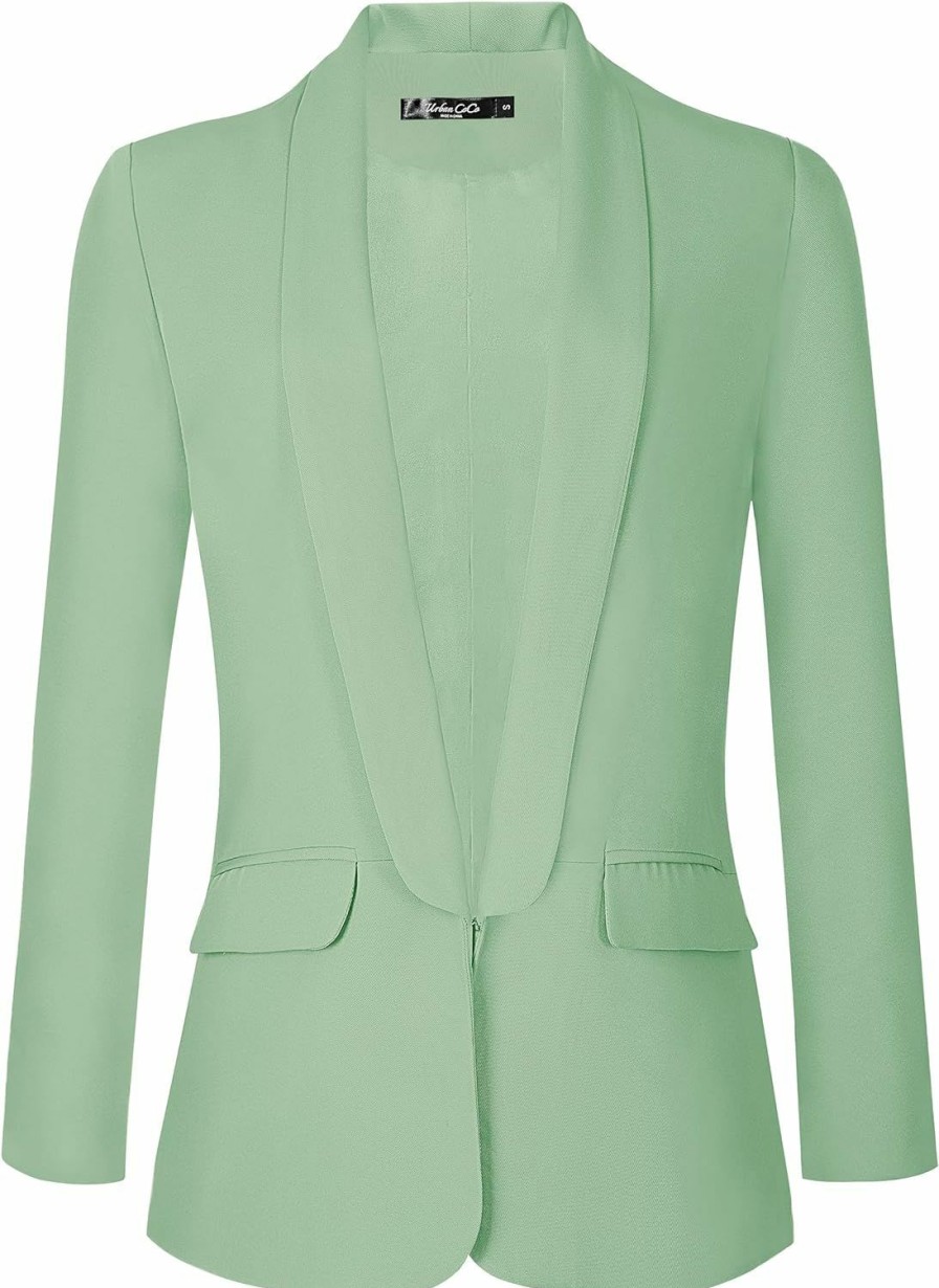 Online Urban CoCo Urban Coco Women'S Office Blazer Jacket Open Front