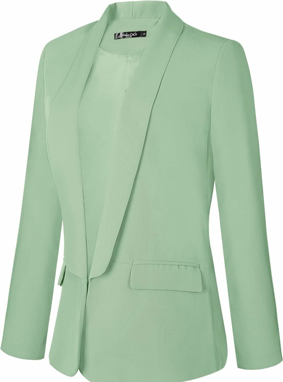 Online Urban CoCo Urban Coco Women'S Office Blazer Jacket Open Front