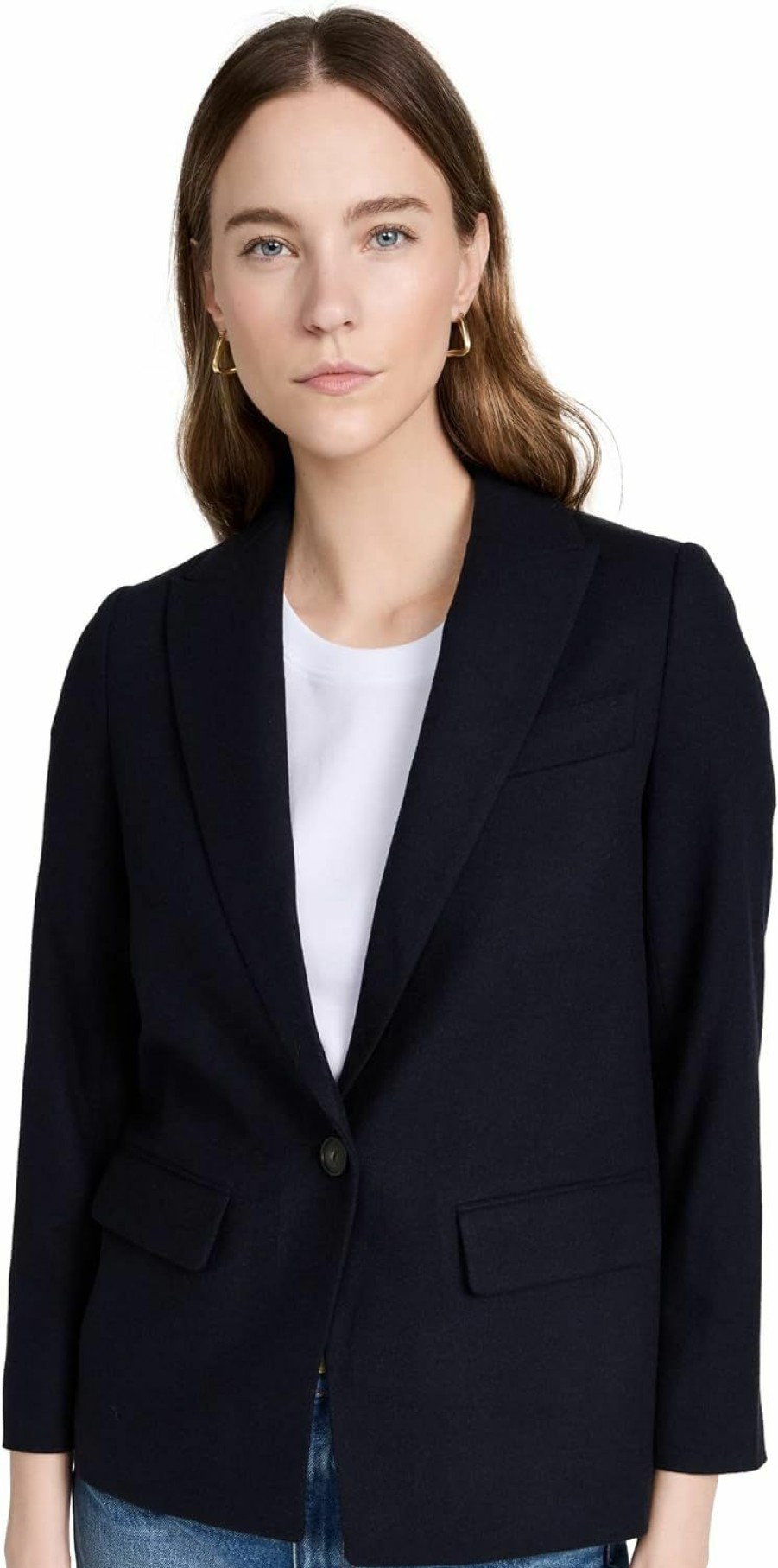 New Vince Vince Women'S Boyfriend Blazer