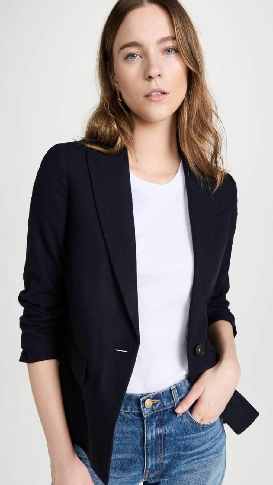 New Vince Vince Women'S Boyfriend Blazer