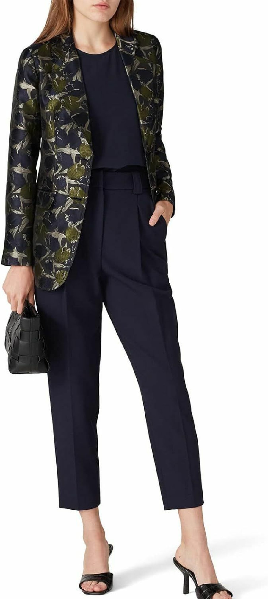 Wholesale Derek Lam Collective Rent The Runway Pre-Loved Tulip Print Suit Jacket