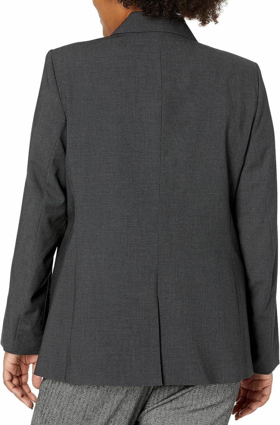 Clearance Calvin Klein Calvin Klein Women'S 1 Button Flap Pocket Jacket