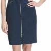 New Tommy Hilfiger Tommy Hilfiger Women'S Classic Scuba Zip Up Dress