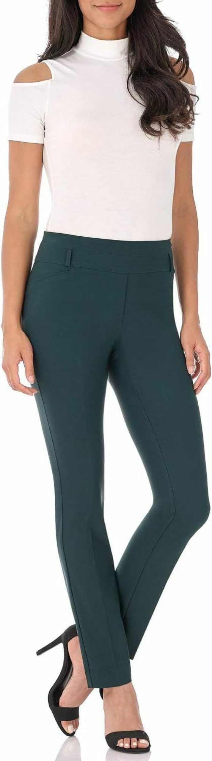 Best Rekucci Rekucci Women'S Ease Into Comfort Stretch Slim Pant