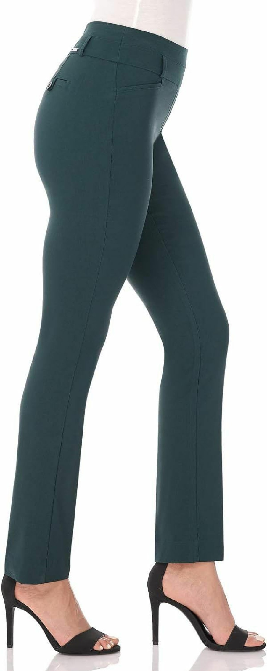 Best Rekucci Rekucci Women'S Ease Into Comfort Stretch Slim Pant