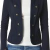 Best Tommy Hilfiger Tommy Hilfiger Women'S Casual Band Jacket, Fall Fashion