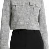 Best Theory Theory Women'S Short Mil Jacket