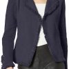 New NIC+ZOE Nic+Zoe Women'S Fringe Mix Jacket