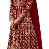 Clearance Generic Prija Collection Ready To Wear Indian Pakistani Wedding/Party Wear Designer Style Anarkali Suit For Womens