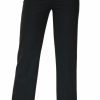 New Soojun Soojun Women'S Comfort Flex Waist Straight Leg Dress Pants