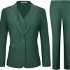 Online Kelyaa Women'S 3 Piece Suit Lady Business Casual Office One Button Slim Fit Blazer Jacket Vest Pants Set