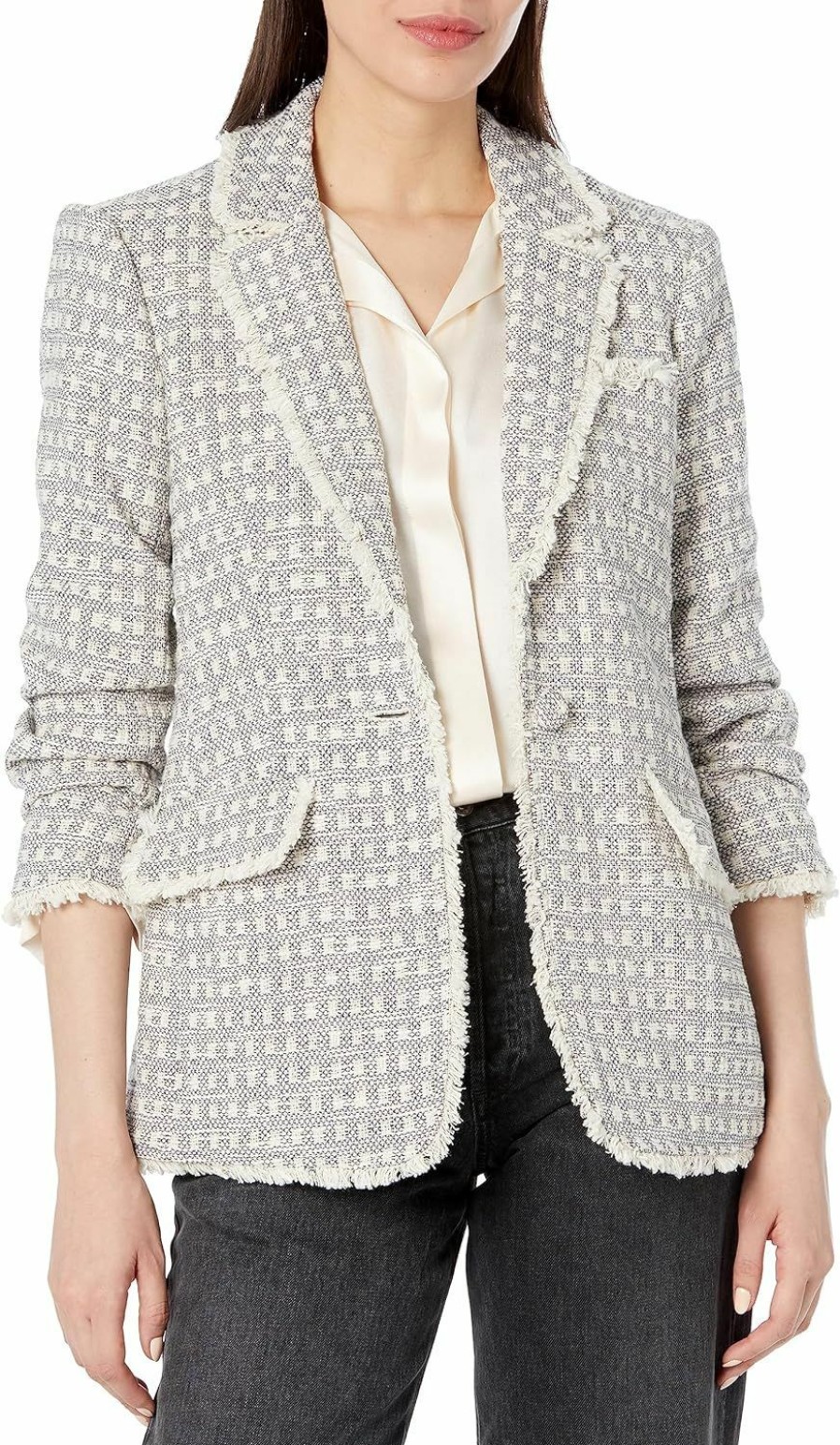 Hot Cinq a Sept Cinq A Sept Women'S Box Tweed Khloe Blazer