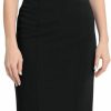 New Maggy London Maggy London Women'S Scallop Trim V-Neck And Short Sleeve Desk To Dinner Office Workwear Event Occasion Guest Of