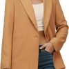 Best KateModa Womens Open Front Blazers Long Sleeve Casual Button Work Office Blazer Jacket Dressy Business Outfits