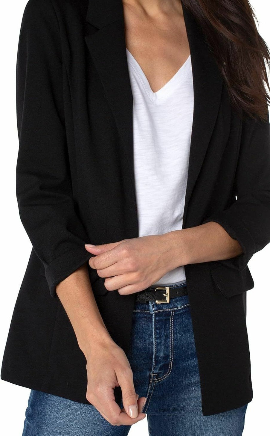 Online Liverpool Liverpool Women'S Boyfriend Blazer Super Stretch Ponte