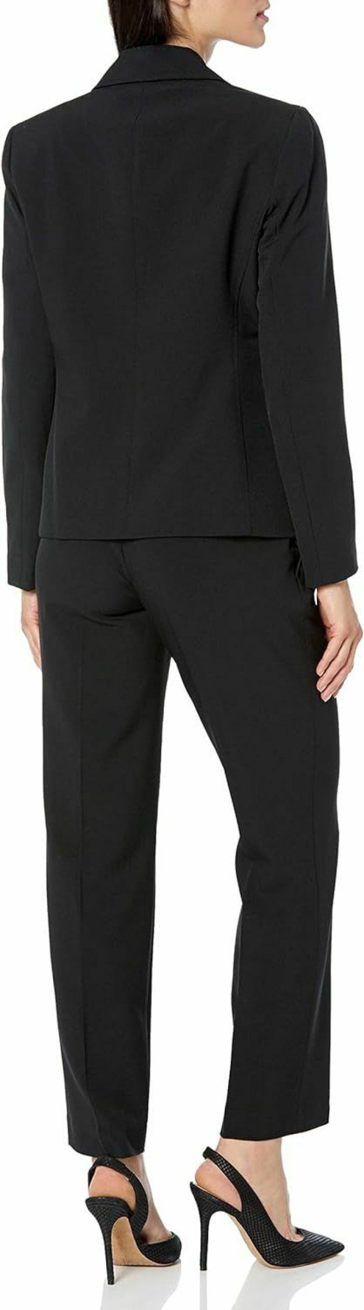 Clearance Le Suit Women'S Plus Size Jacket/Pant Suit 50041009-169