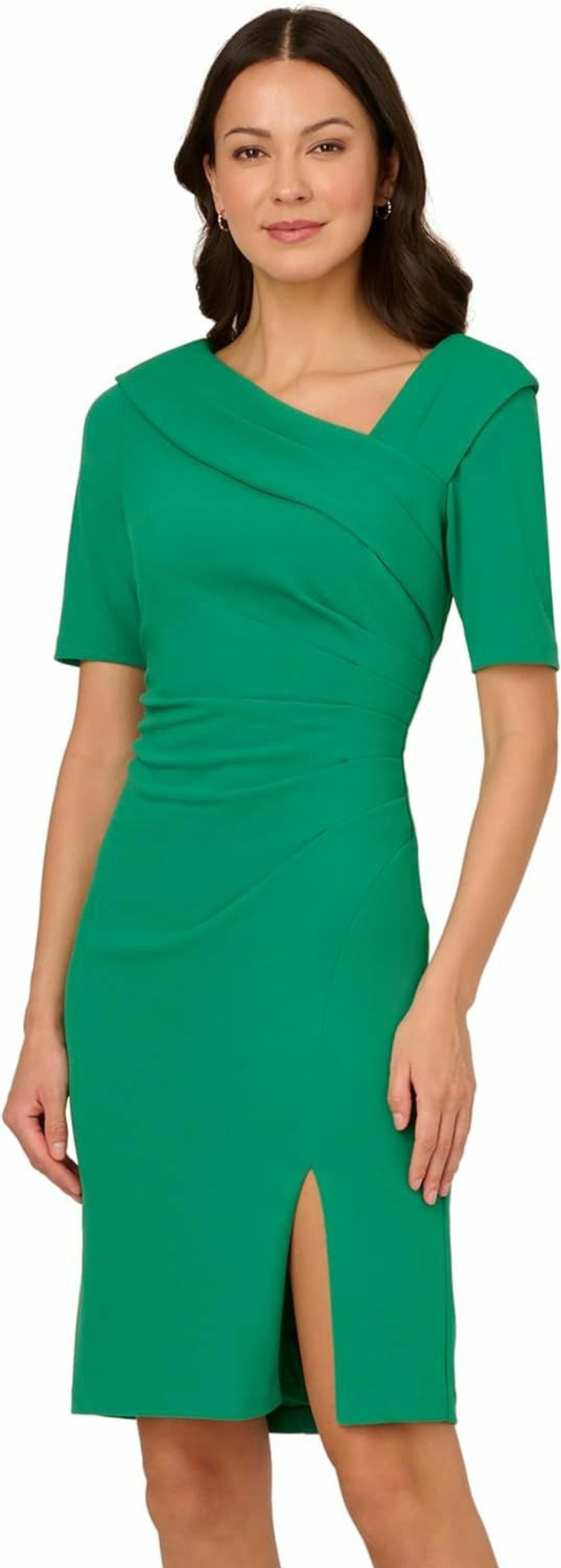 Wholesale Adrianna Papell Adrianna Papell Women'S Stretch Crepe Dress