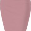 Hot Hybrid & Company Hybrid & Company Women Premium Nylon Ponte Stretch Office Pencil Skirt High Waist Made In The Usa Below Knee