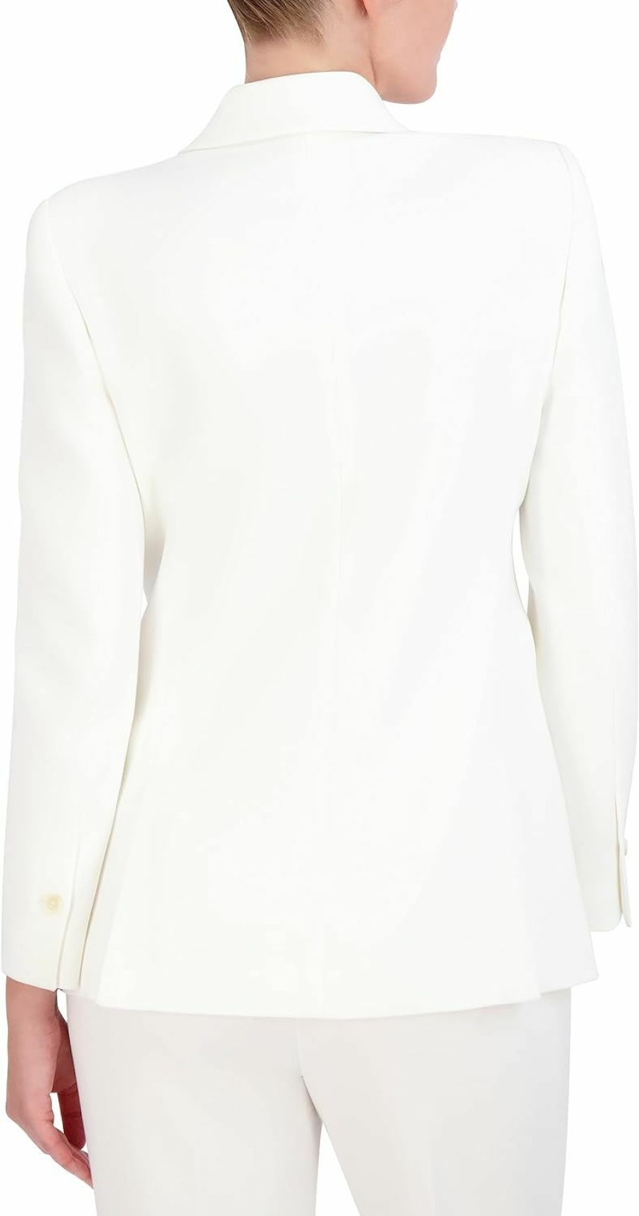 New BCBGMAXAZRIA Bcbgmaxazria Women'S V Neck Long Sleeve Straight Fit Blazer With Front Button Closure