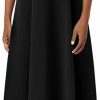 Hot Calvin Klein Calvin Klein Women'S Tulip Sleeve A-Line Midi Dress