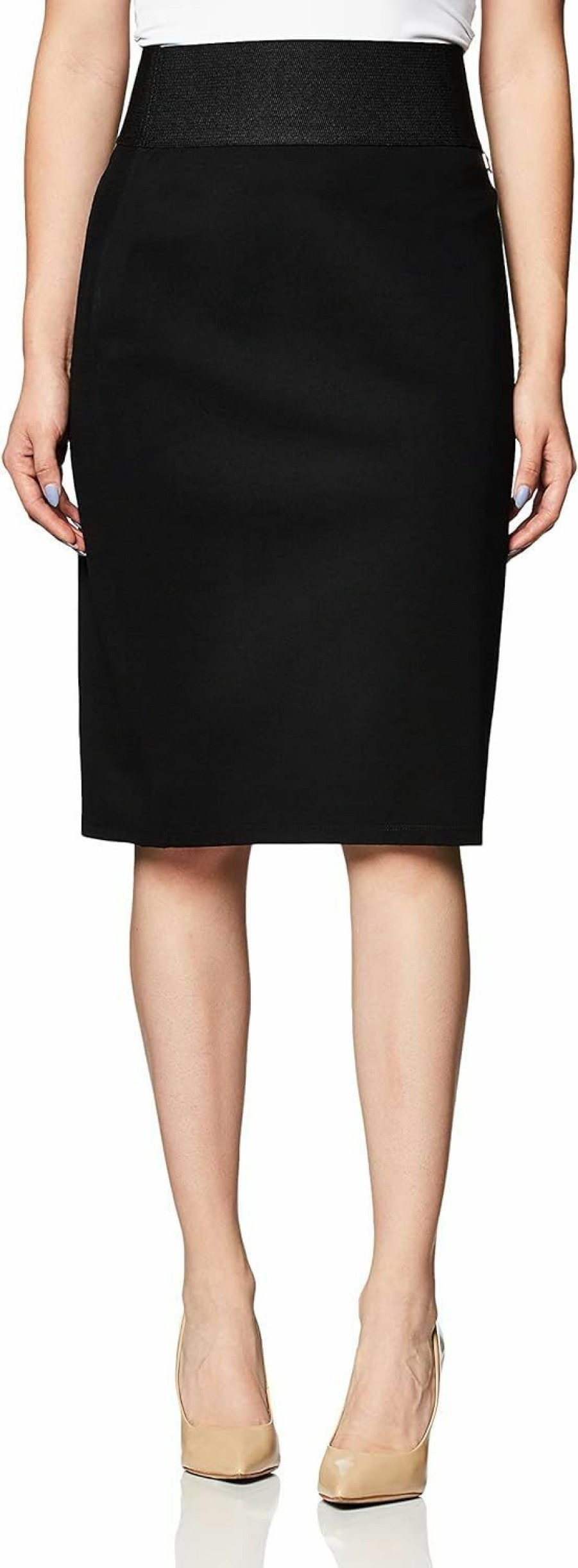 Hot Calvin Klein Calvin Klein Women'S Essential Power Stretch Pencil Skirt