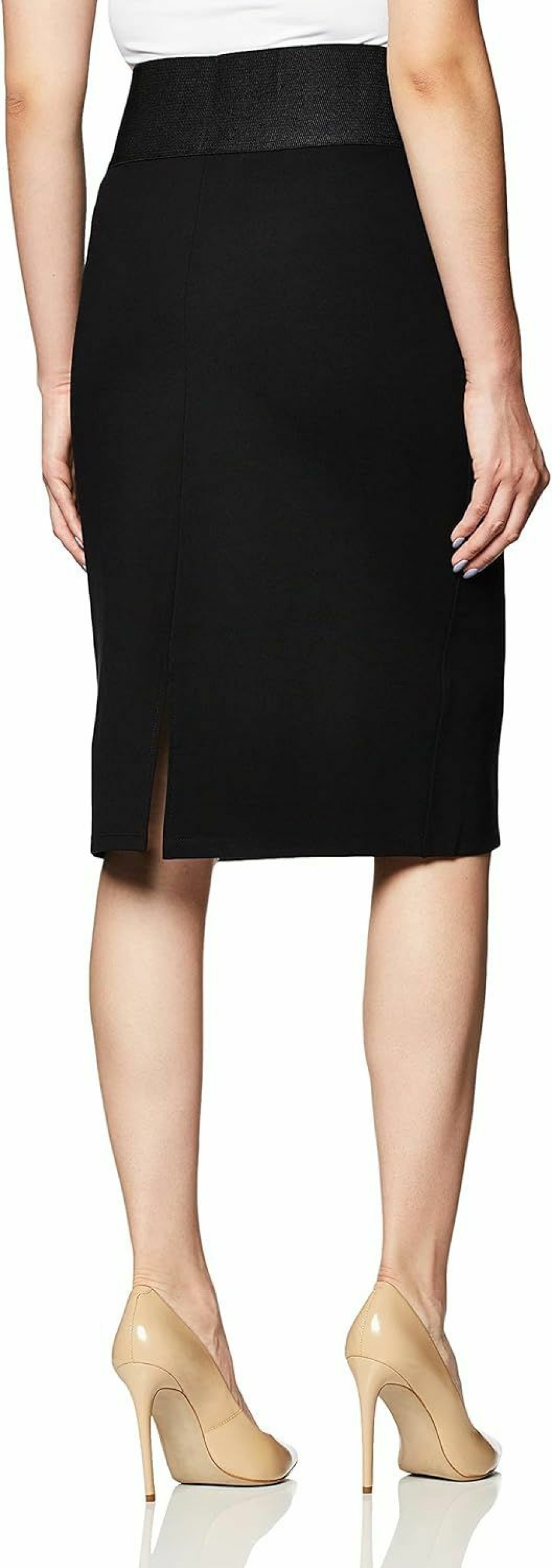 Hot Calvin Klein Calvin Klein Women'S Essential Power Stretch Pencil Skirt