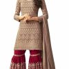 Wholesale Ziya Women'S Collection Indian Pakistani Sharara Palazo Suitfor Women Mohini