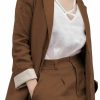 Online wearVAST Womens Casual Linen Blazers Open Front Long Sleeve Work Office Uniform Jackets Blazer