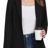 Online MINTLIMIT Mintlimit Womens Button Long Sleeve Blazer Open Front Lapel Blazer Jackets Work Office Suits With Pockets 2024