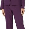 Online Le Suit Women'S 1 Button Jacket/Elastic Back Pant