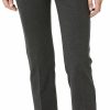 Clearance NYDJ Nydj Women'S Petite Ponte Trouser Pant, Charcoal Heather, 16P