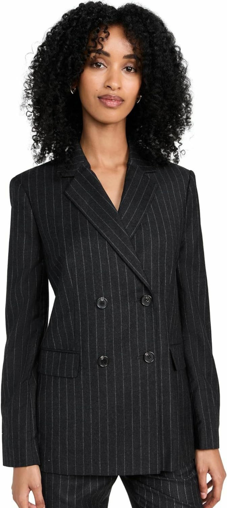 Hot Theory Theory Women'S Slim Double Breasted Jacket