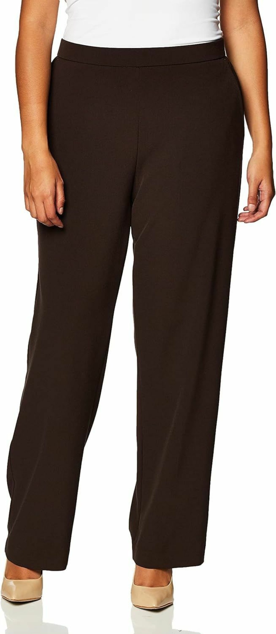 Best Briggs New York Briggs New York Women'S Pull On Dress Pant (Regular Short & Tall Length)