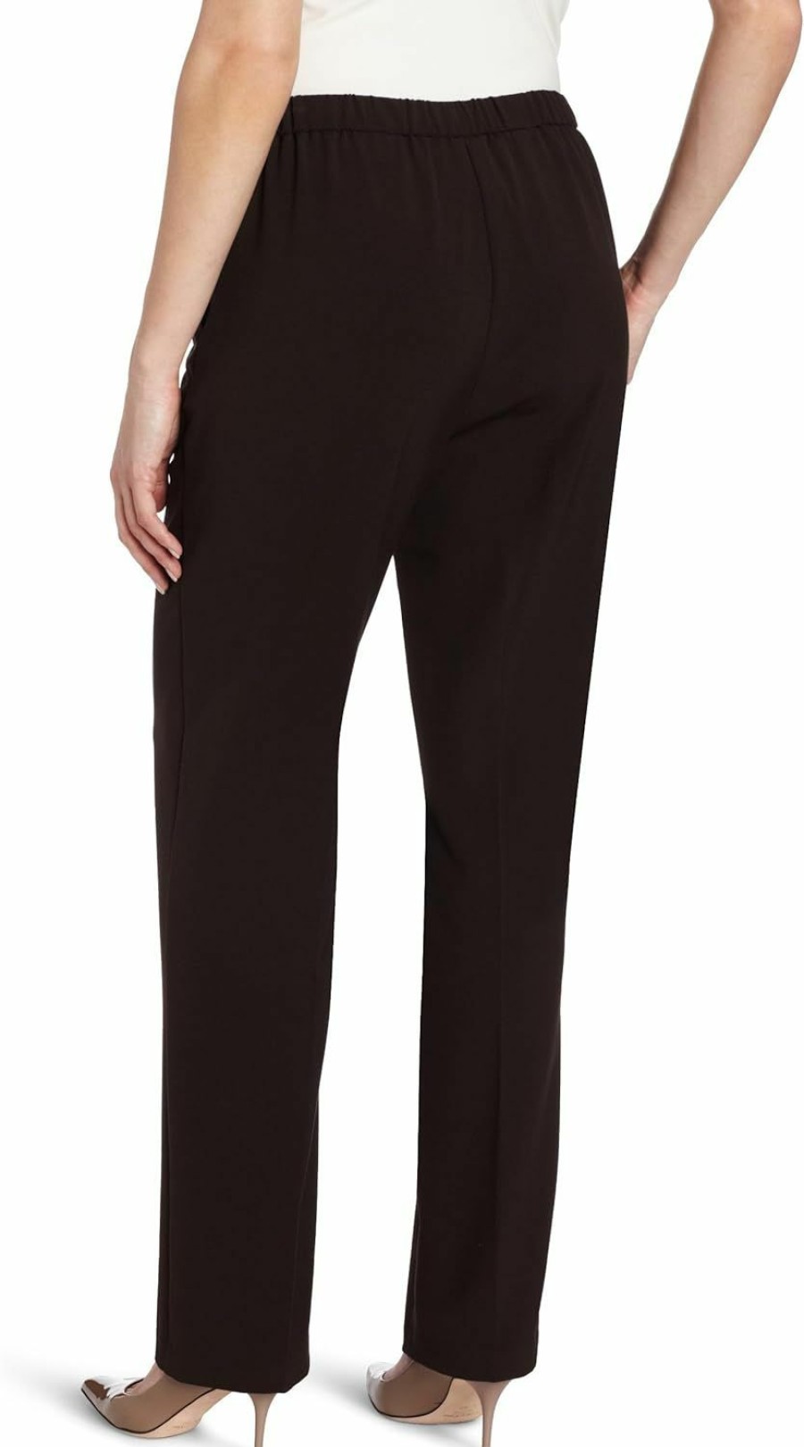 Best Briggs New York Briggs New York Women'S Pull On Dress Pant (Regular Short & Tall Length)