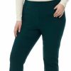 Best Rekucci Rekucci Curvy Woman Ease Into Comfort Plus Size Straight Pant W/Tummy Control