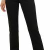 Wholesale MUSIDORA Musidora Women'S Pull On Straight Leg Dress Pants With Functional Pockets, Suitable For Business Casual & Professional Wear