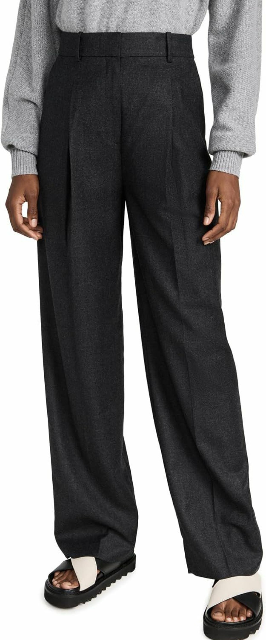 Online Theory Theory Women'S Pleat Trousers