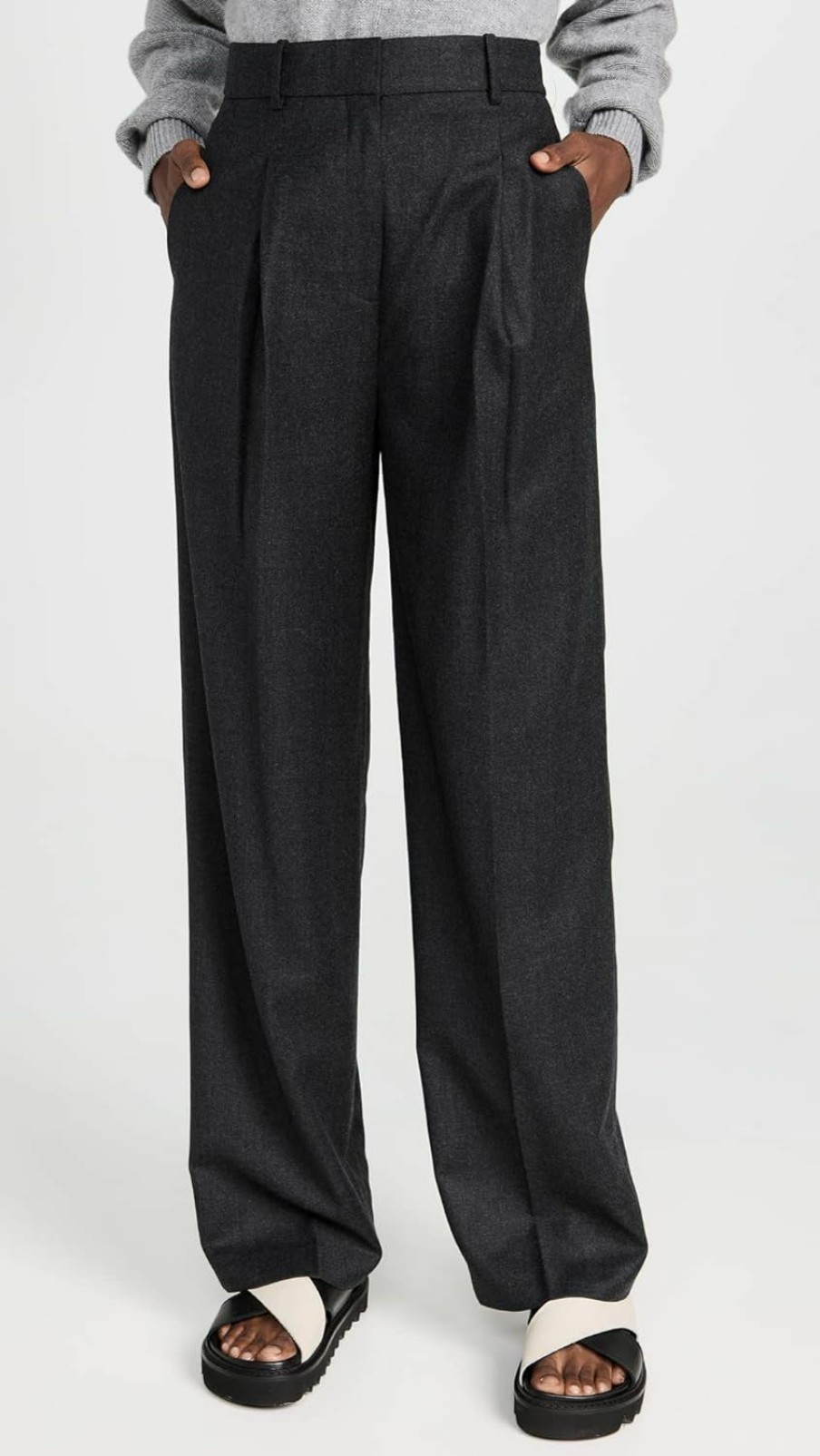 Online Theory Theory Women'S Pleat Trousers