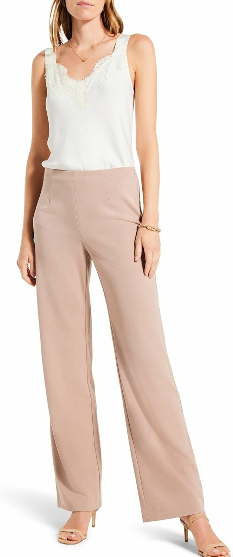 Wholesale NIC+ZOE Nic+Zoe Women'S 31 Avenue Wide Leg Trouser