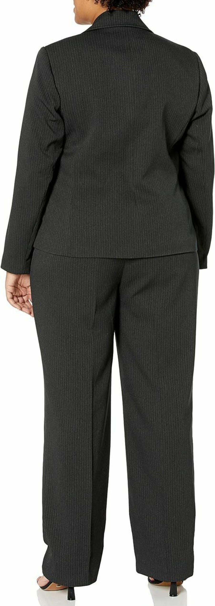 Hot Le Suit Women'S Plus Size Jacket/Pant Suit 50041021-169