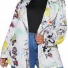 Online WDIRARA Wdirara Women'S Plus Size Graphic Print Blazer Single Button Long Sleeve Work Office Jacket