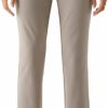 Clearance Rafaella Rafaella Women'S Straight Leg Ankle Pant With Slimming Panel, 28" Inseam, Classic Fit, Gabardine Fabric (Sizes 4-16)