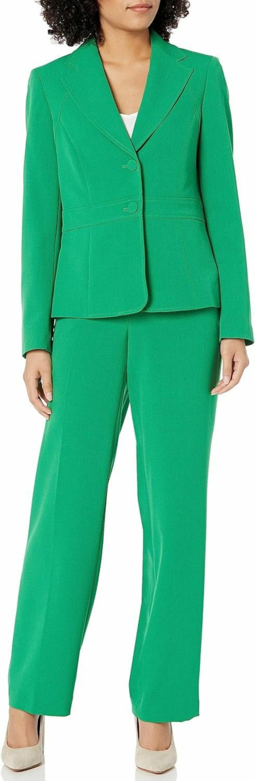 Wholesale Le Suit Women'S Jacket/Pant Suit