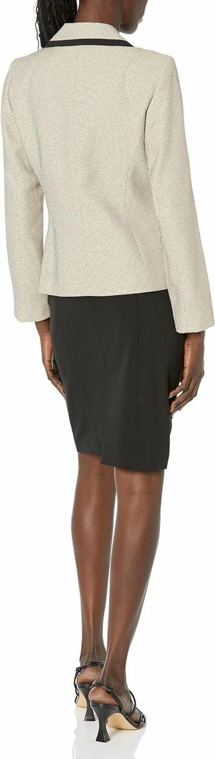 Clearance Le Suit Women'S Petite Jacket/Skirt Suit 50040648-N38