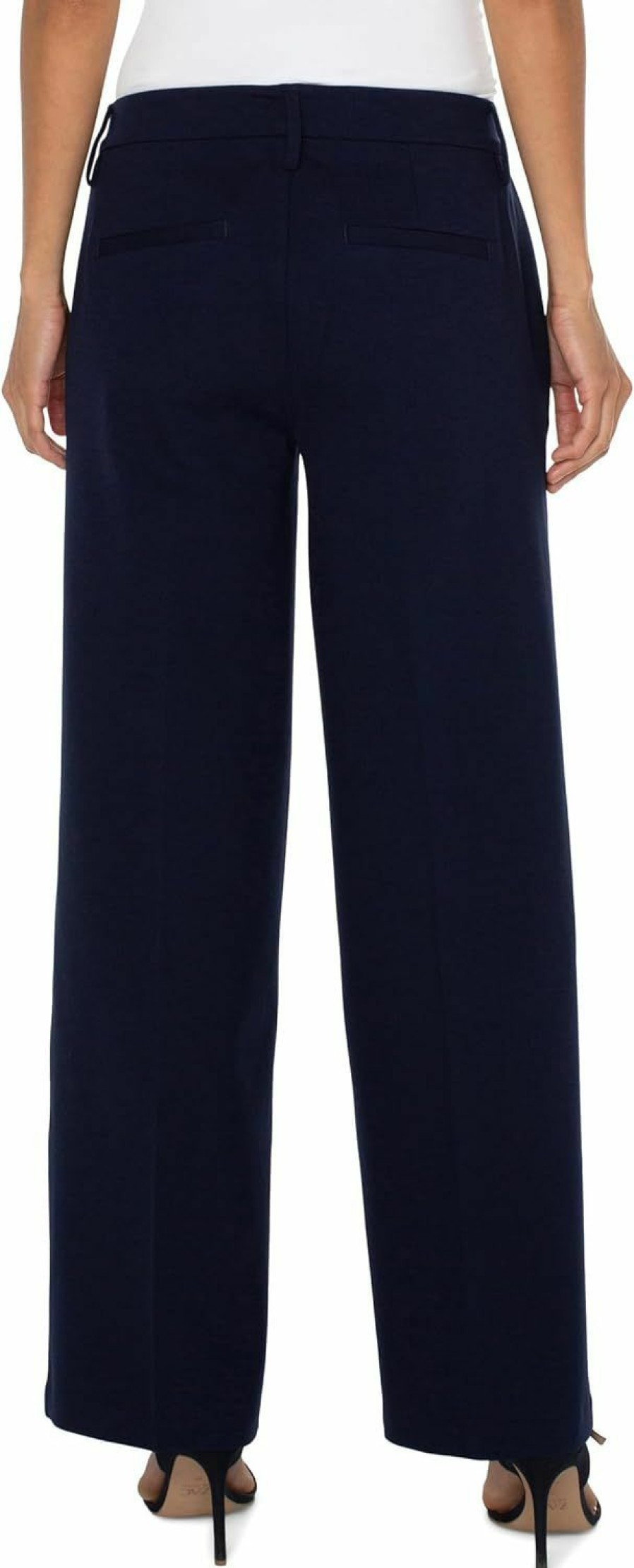 Best Liverpool Liverpool Women'S Kelsey Wide Leg Trouser Ponte Pant