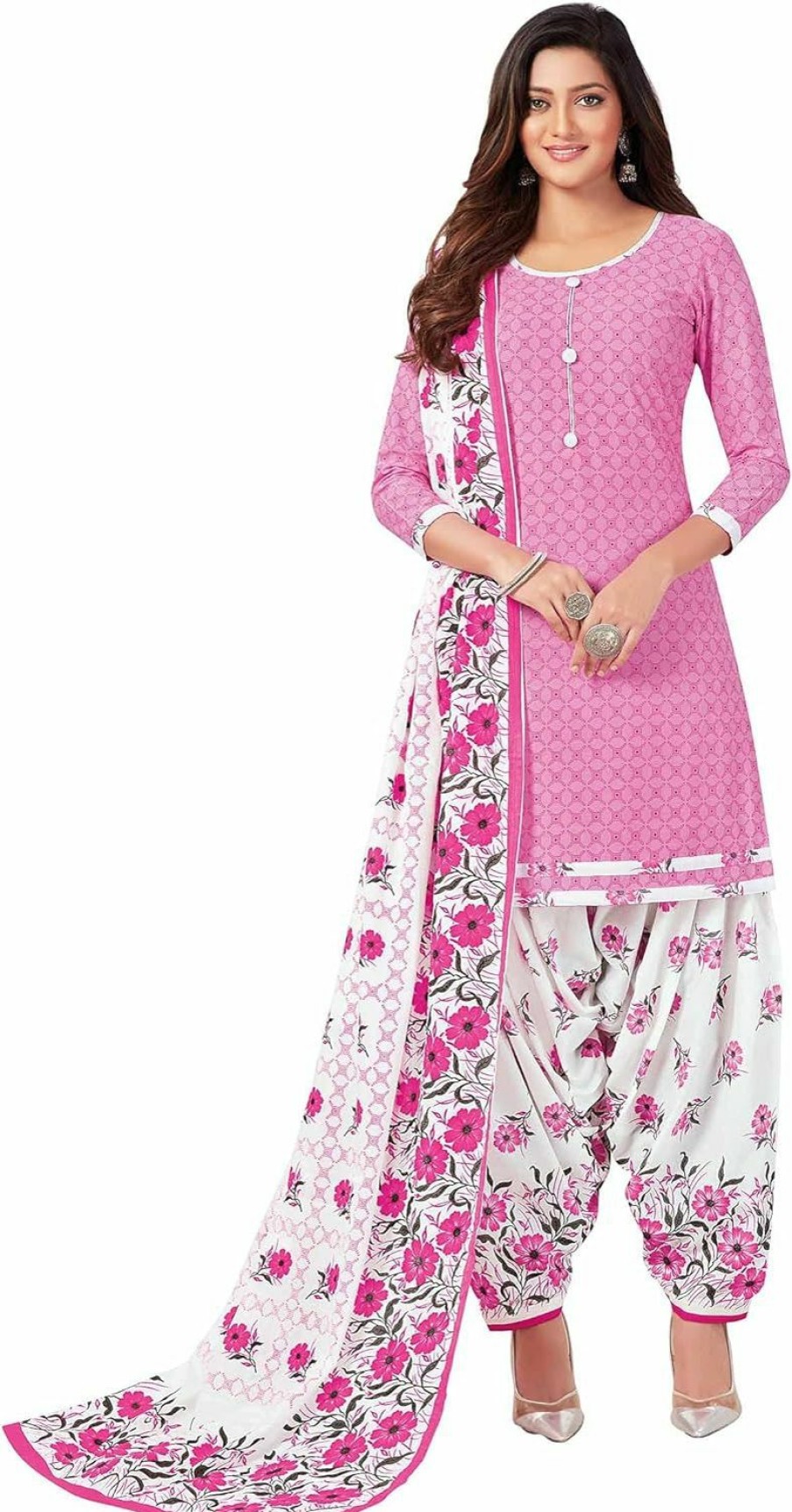 Best Miraan Miraan Women'S Cotton Printed Readymade Salwar Suit