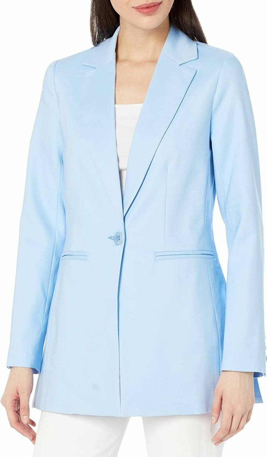 Clearance Trina Turk Trina Turk Women'S Long-Line Tailored Blazer