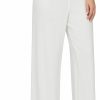 Wholesale Alex Evenings Alex Evenings Women'S Full Length Straight Leg Dress Pant (Regular And Petite)