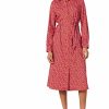 New Amazon Essentials Amazon Essentials Women'S Georgette Long Sleeve Midi Length Shirt Dress