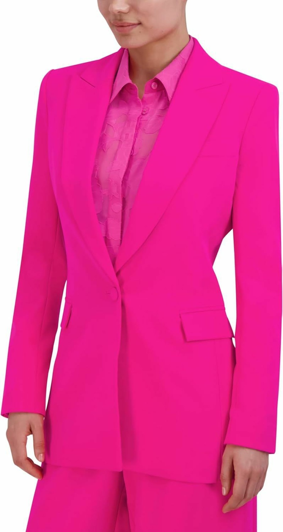 Wholesale BCBGMAXAZRIA Bcbgmaxazria Women'S V Neck Fitted Blazer